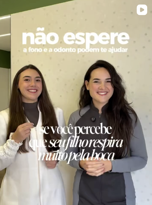 Não espere — fono e odonto orientam sobre respiração bucal infantil